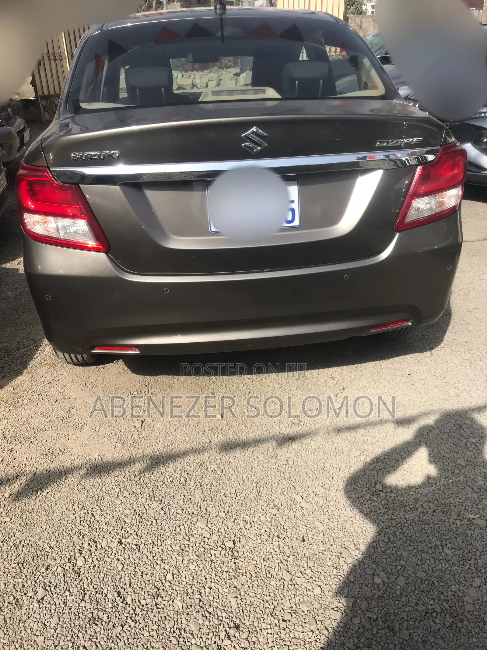 Suzuki Dzire 2022 Silver