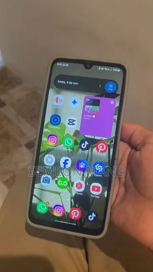 New Samsung Galaxy A05 64 GB White