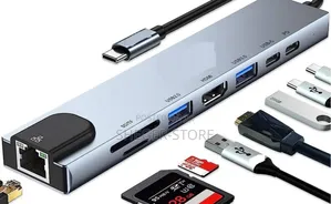 High Quality The 8-in-1 Usb-c Hub Adapter Series