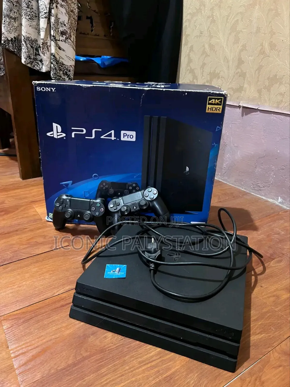 Iconic Playstation for All Gamers Palystation 4 Pro