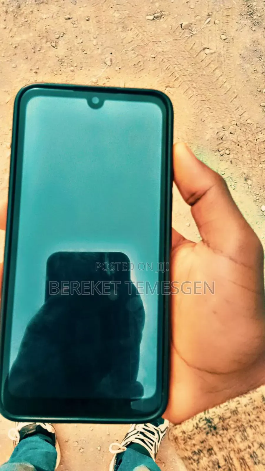 Itel A04 32 GB Black