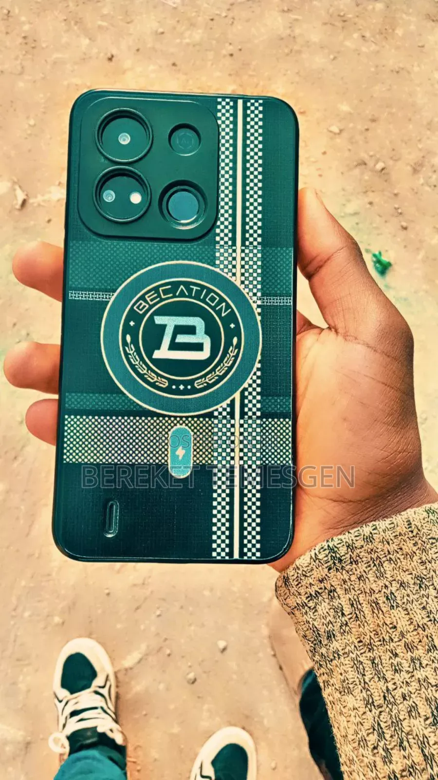 Itel A04 32 GB Black