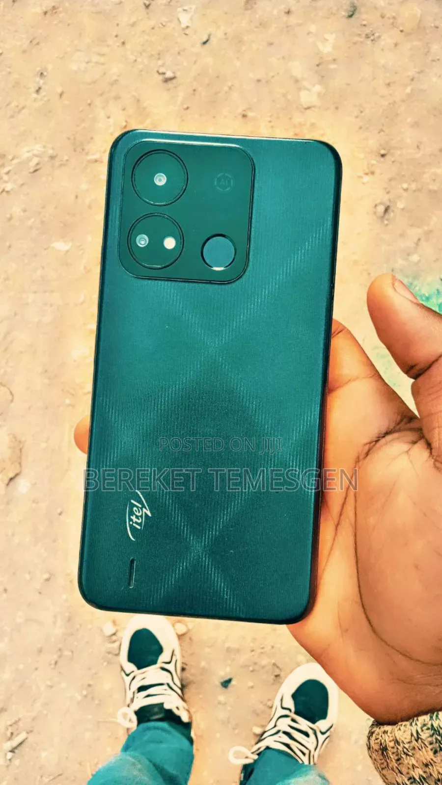 Itel A04 32 GB Black