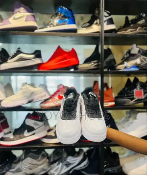 Nike Air Force 1 Low Premium ’’Fragment Rush’’White/Black Unisex Shoe