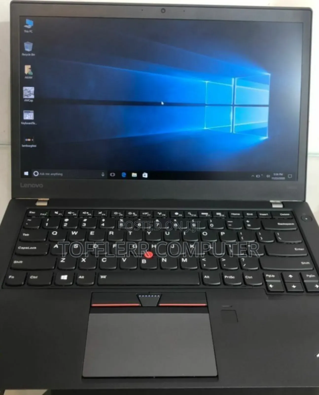New Laptop Lenovo ThinkPad Yoga 16GB Intel Core i5 SSD 512GB