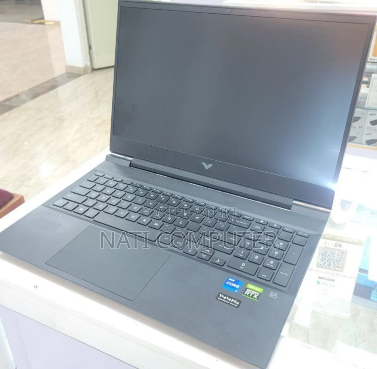 New Laptop HP Victus 15 16GB Intel Core i7 SSD 512GB