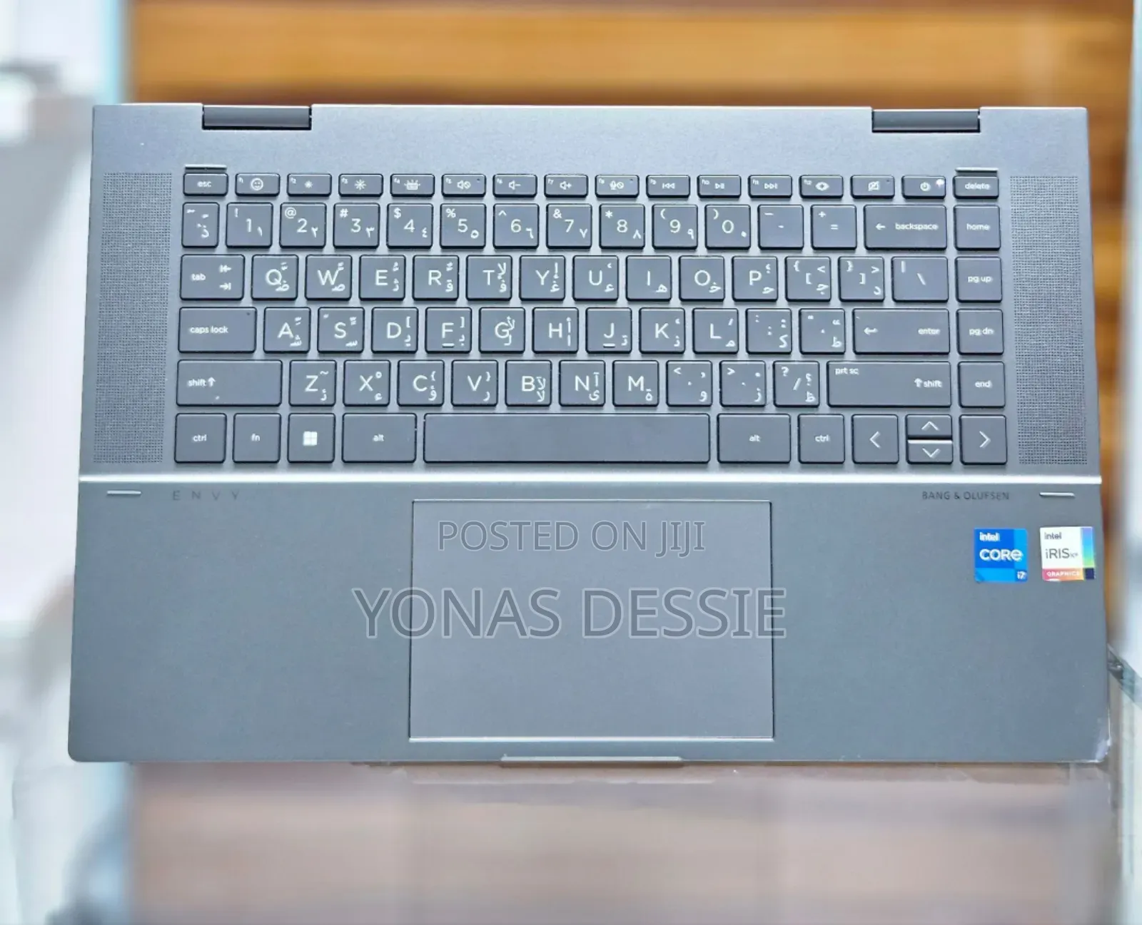 New Laptop HP Envy X360 16GB Intel Core i7 SSD 512GB