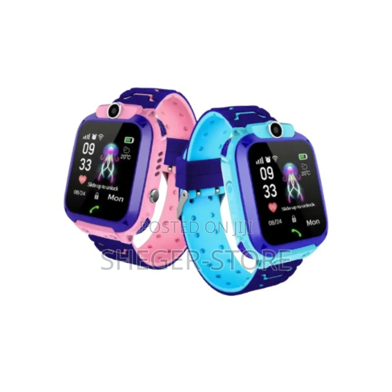 Smart Kids Smart Watch (ሲም ካርድ የሚቀበል)