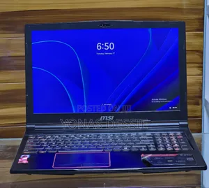 Laptop MSI 16GB Intel Core i7 SSD 512GB