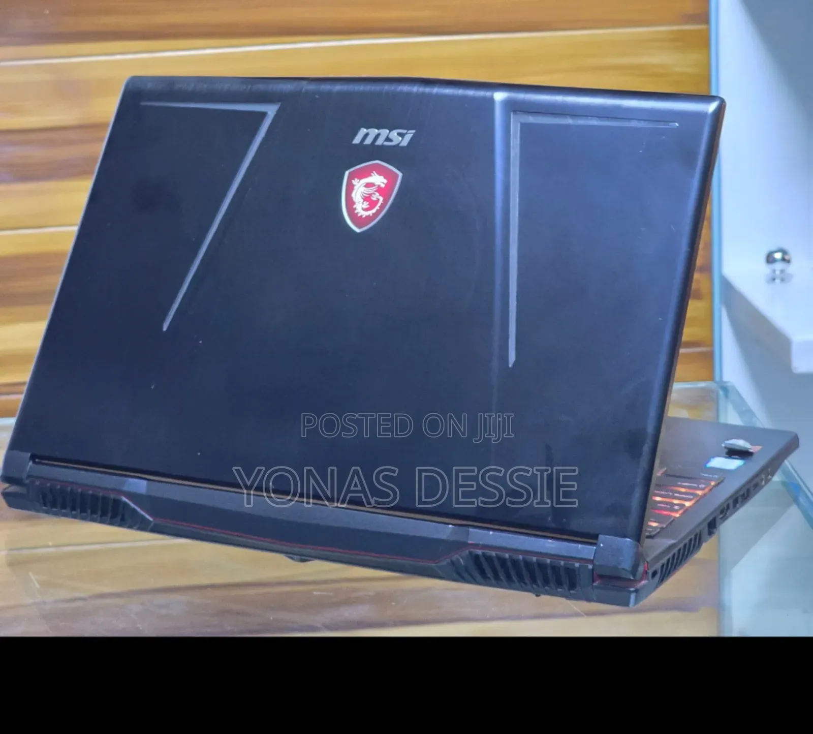 Laptop MSI 16GB Intel Core i7 SSD 512GB