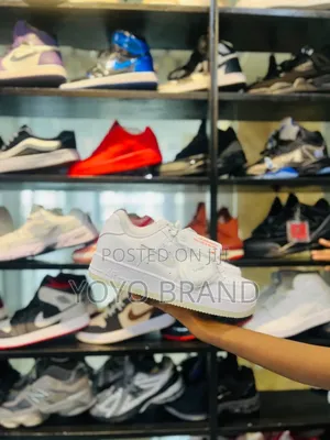 Nike Air Force 1’07’Mini Jewl Metalic Silver Unisex Fashion Sneaker