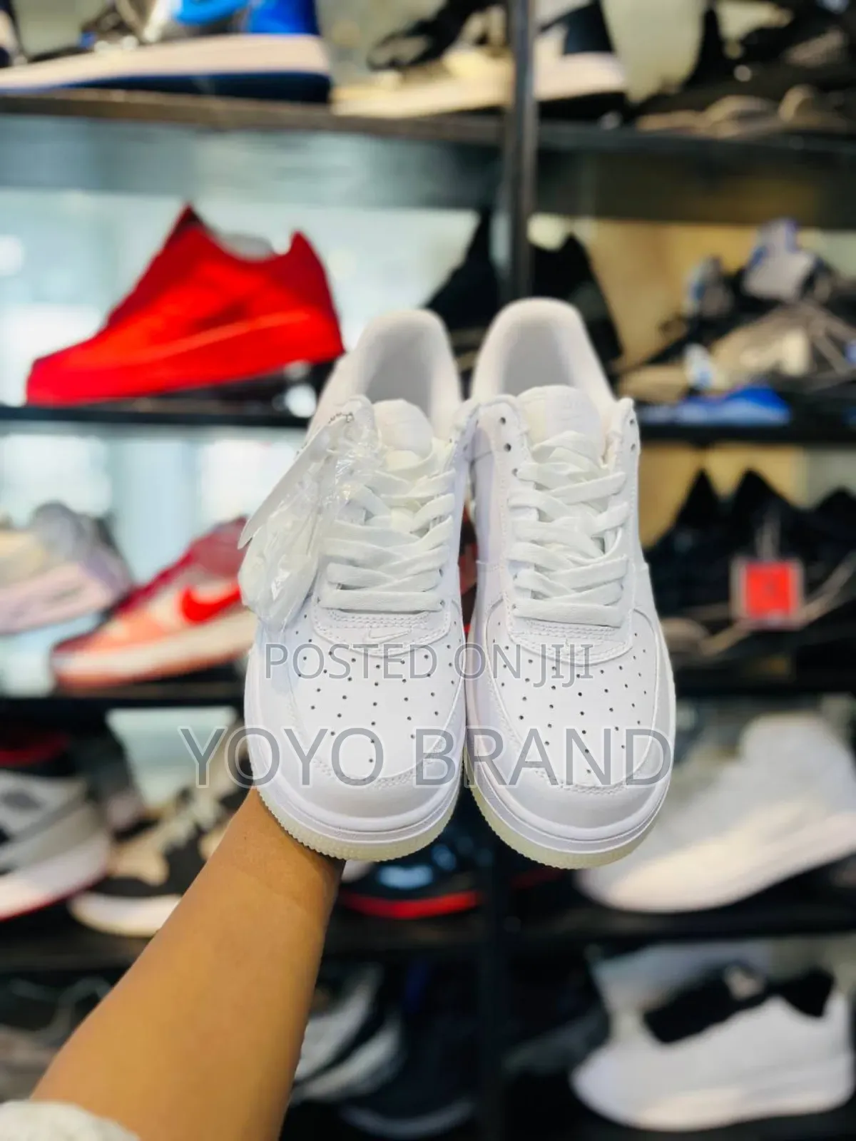 Nike Air Force 1’07’Mini Jewl Metalic Silver Unisex Fashion Sneaker