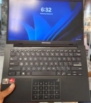 New Laptop Asus Zenbook Duo 14 8GB AMD Ryzen 5 SSD 512GB