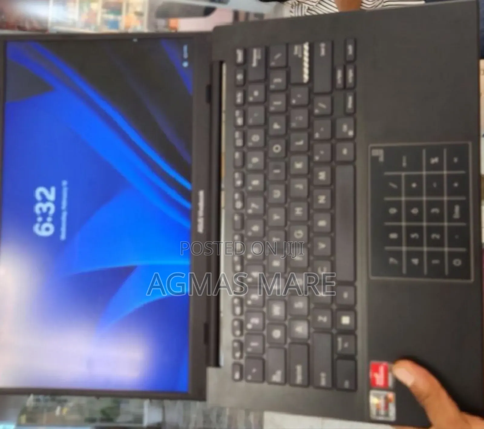 New Laptop Asus Zenbook Duo 14 8GB AMD Ryzen 5 SSD 512GB