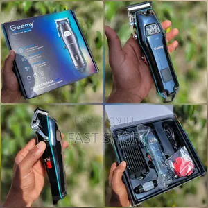 Geemy Gm-6680 Rechargeable Hair Clipper