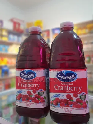 Ocean Spray Original Cranberry Juice Cocktail.