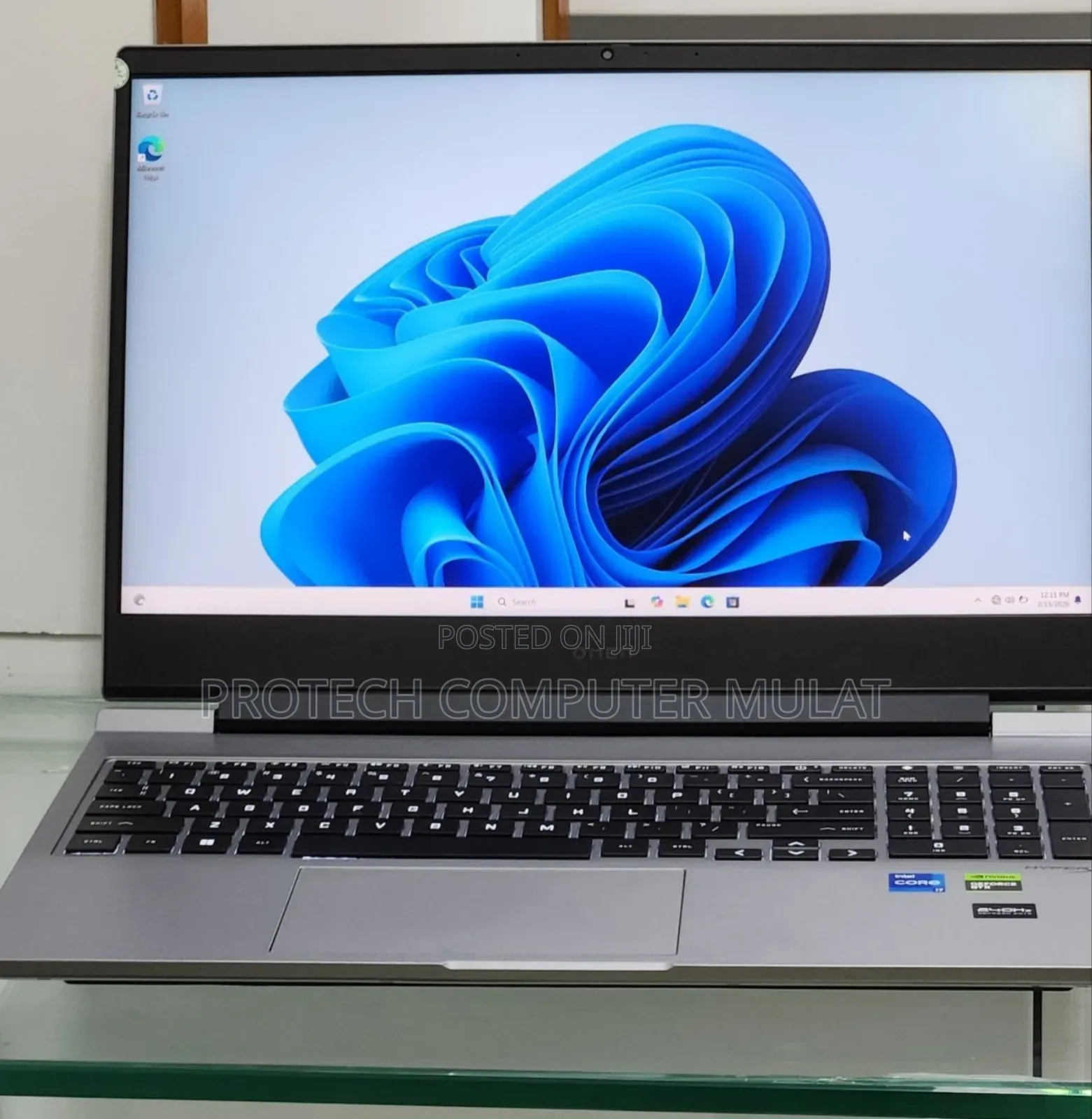 New Laptop HP Omen 16 16GB Intel Core i7 SSD 512GB