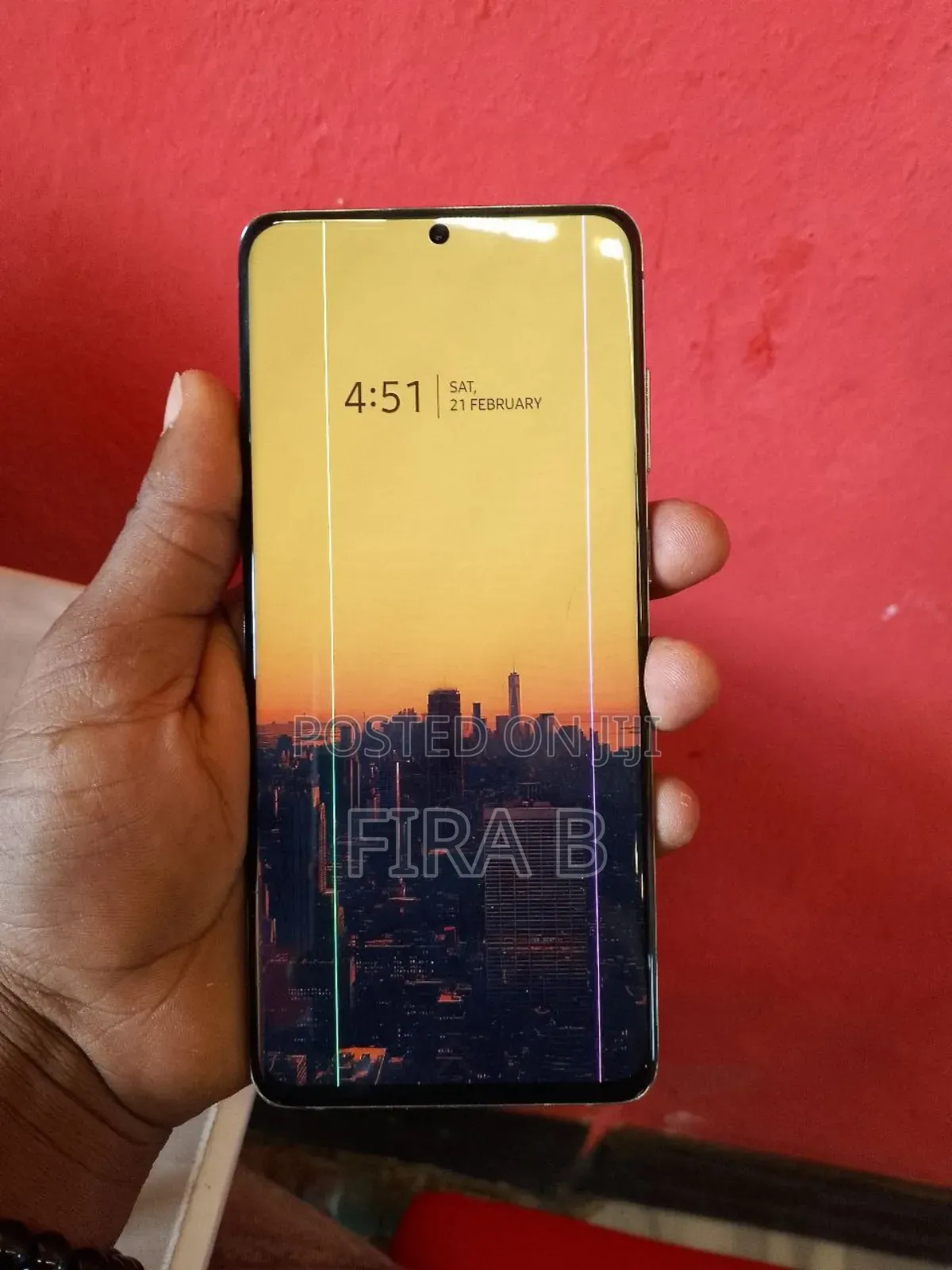 Samsung Galaxy S20+ 5G 128 GB Gray