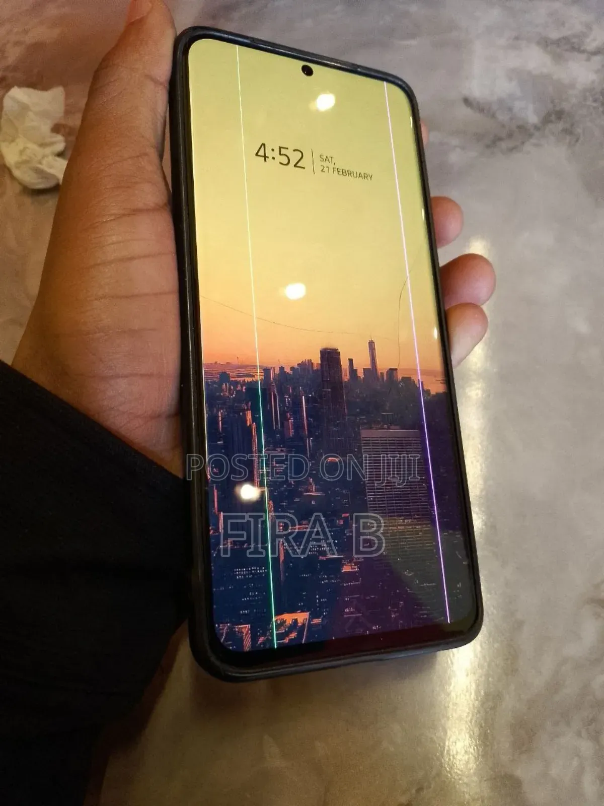 Samsung Galaxy S20+ 5G 128 GB Gray