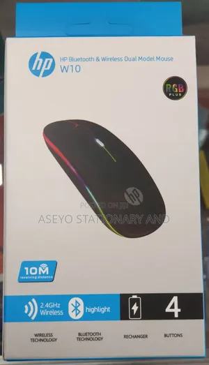 Hp W10 Wireless Mouse