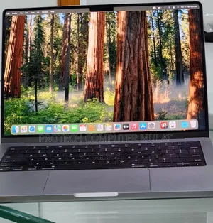 New Laptop Apple MacBook Pro M1 32GB Apple M1 SSD 512GB