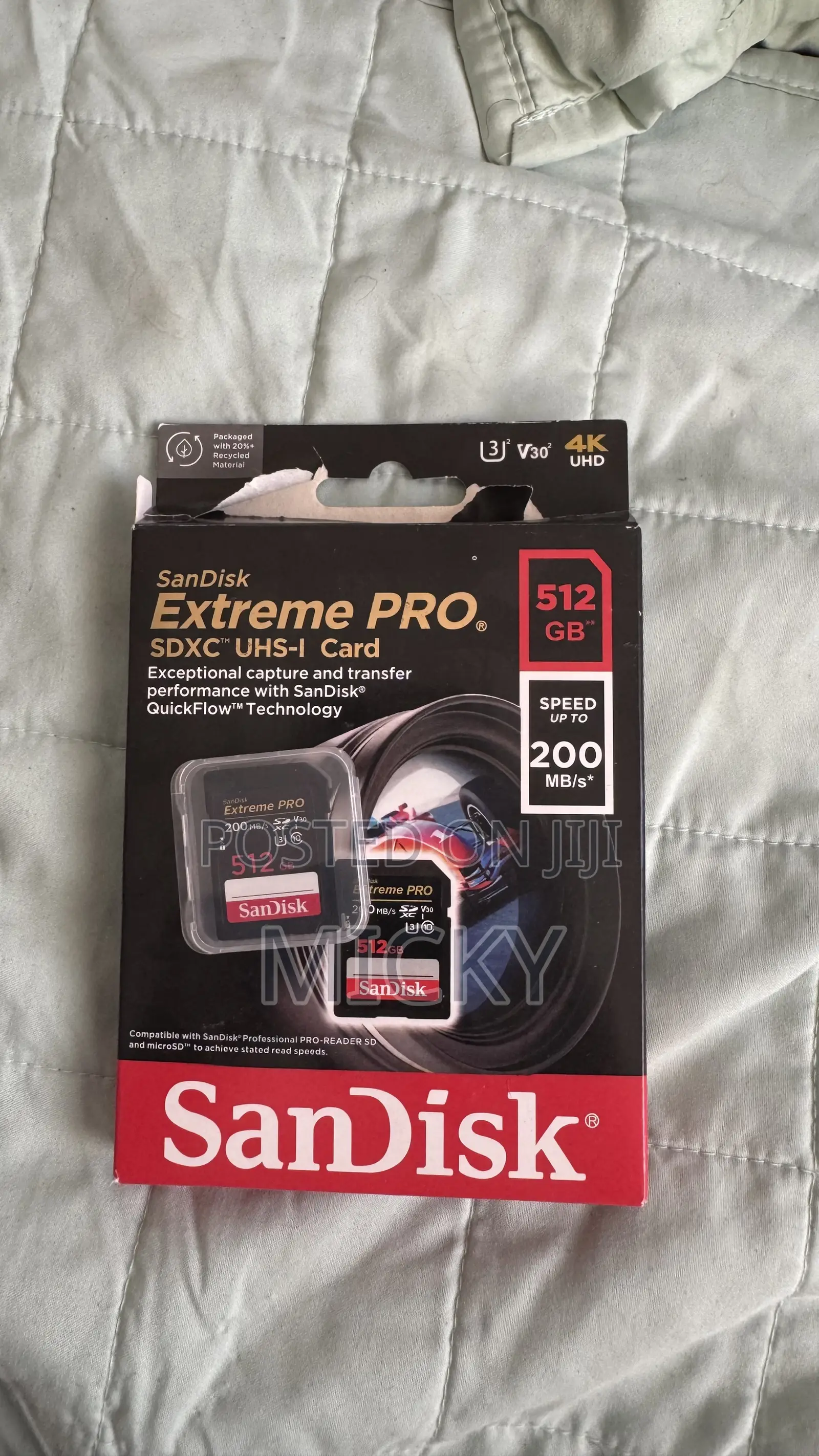 Sandisk Extreme Pro 512gb Sd Card