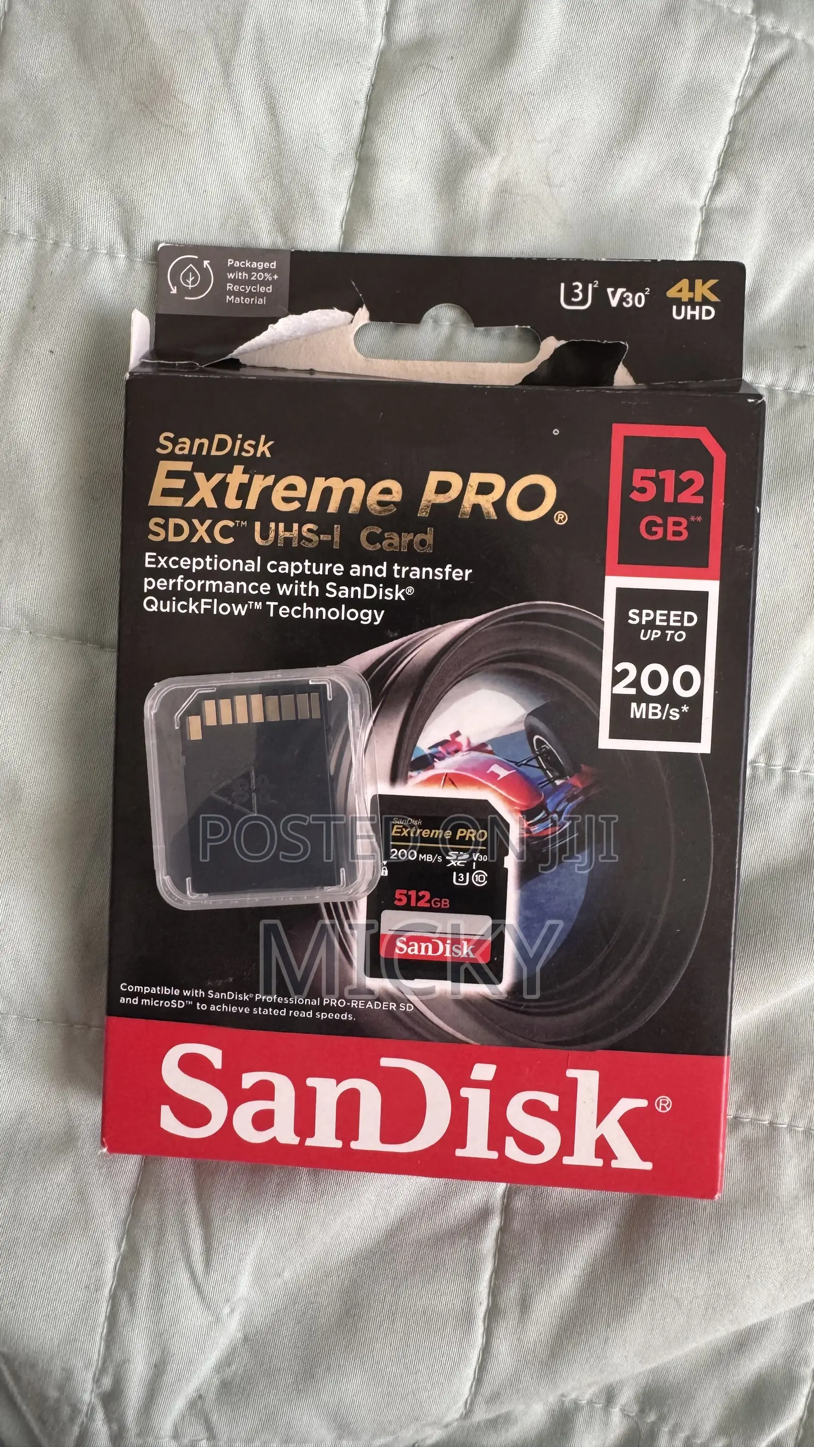 Sandisk Extreme Pro 512gb Sd Card