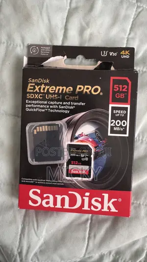 Sandisk Extreme Pro 512gb Sd Card