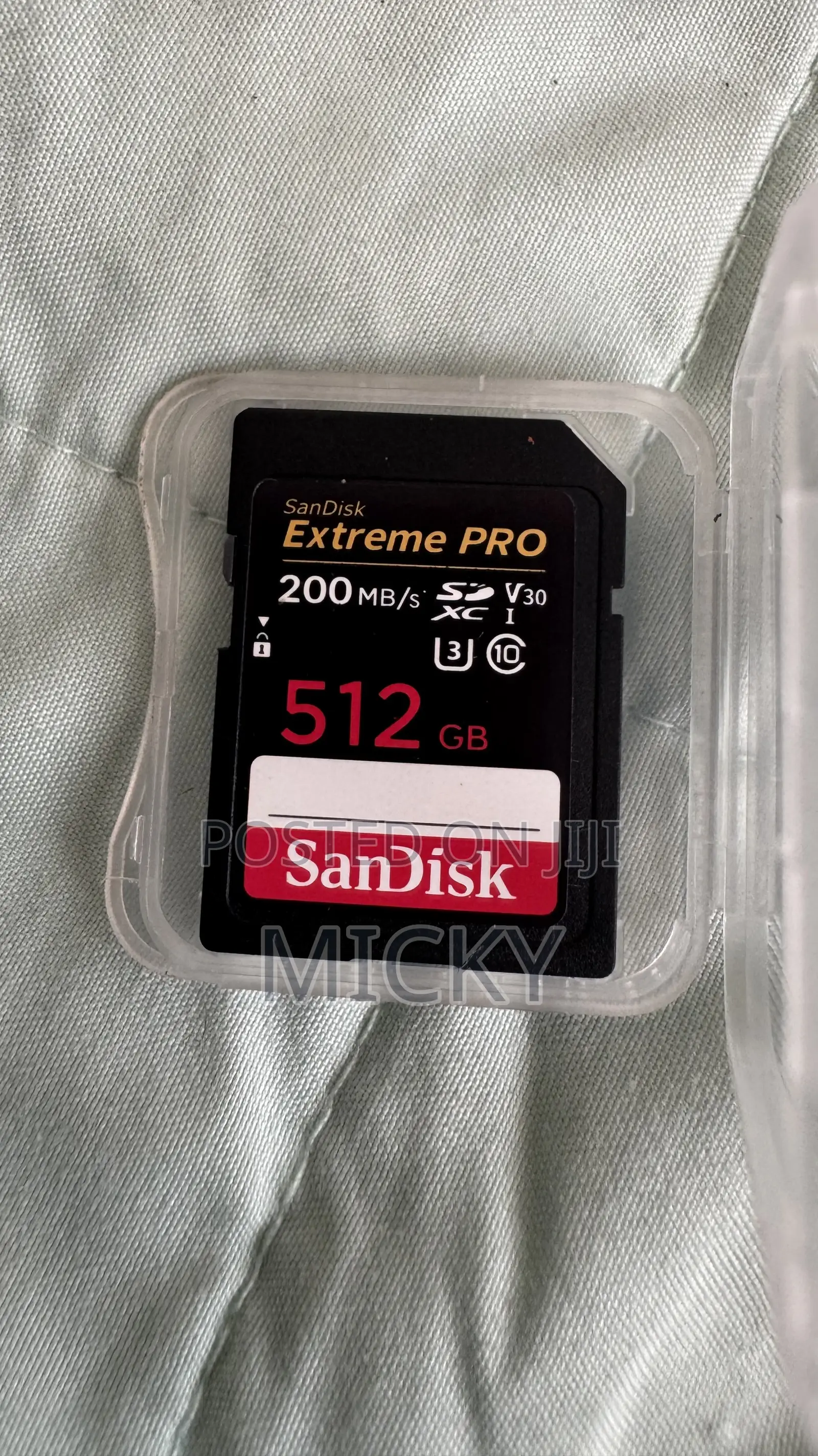 Sandisk Extreme Pro 512gb Sd Card