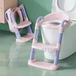 Potty Training Seat With Ladder