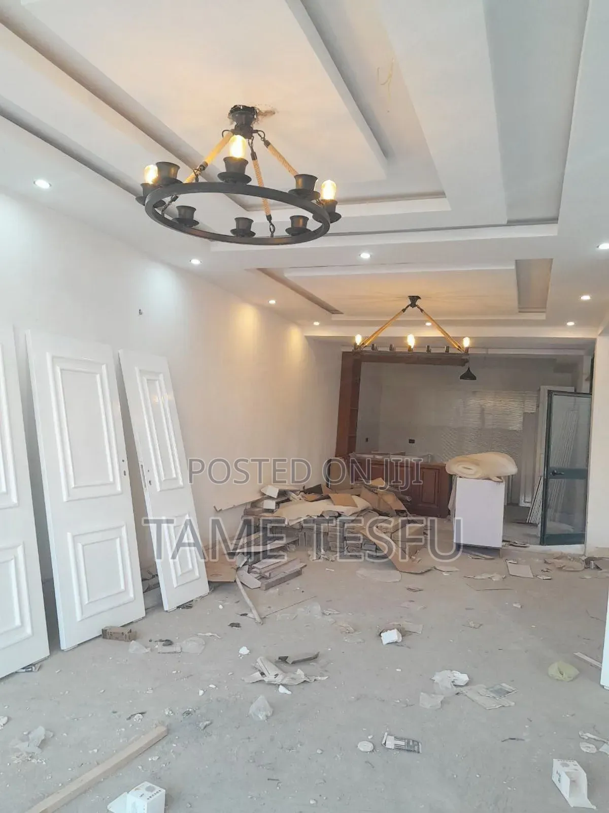 Furnished 6bdrm House in ሀያት, Bole for sale