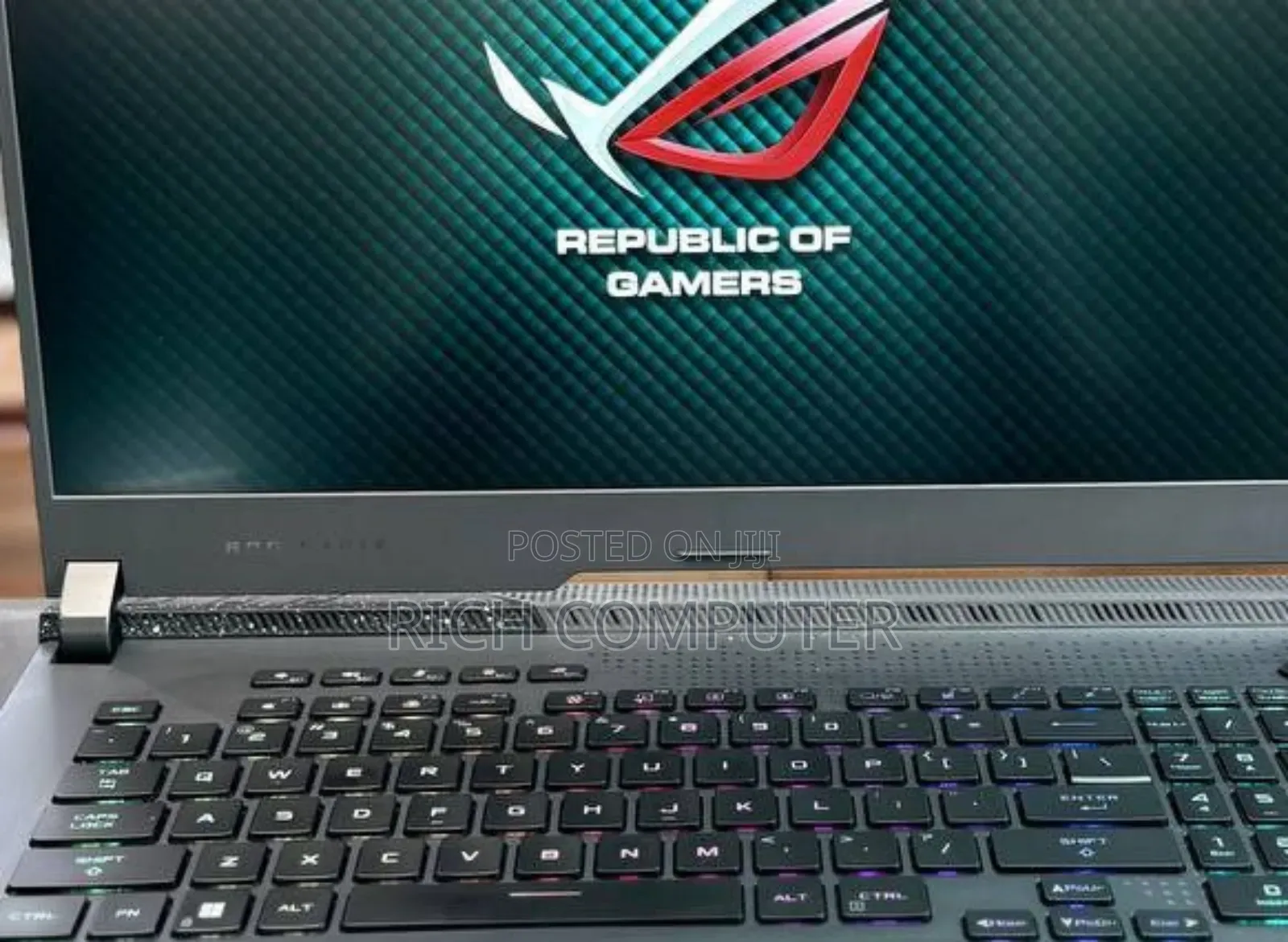 New Laptop Asus ROG Strix G15 16GB AMD Ryzen 9 SSD 1T