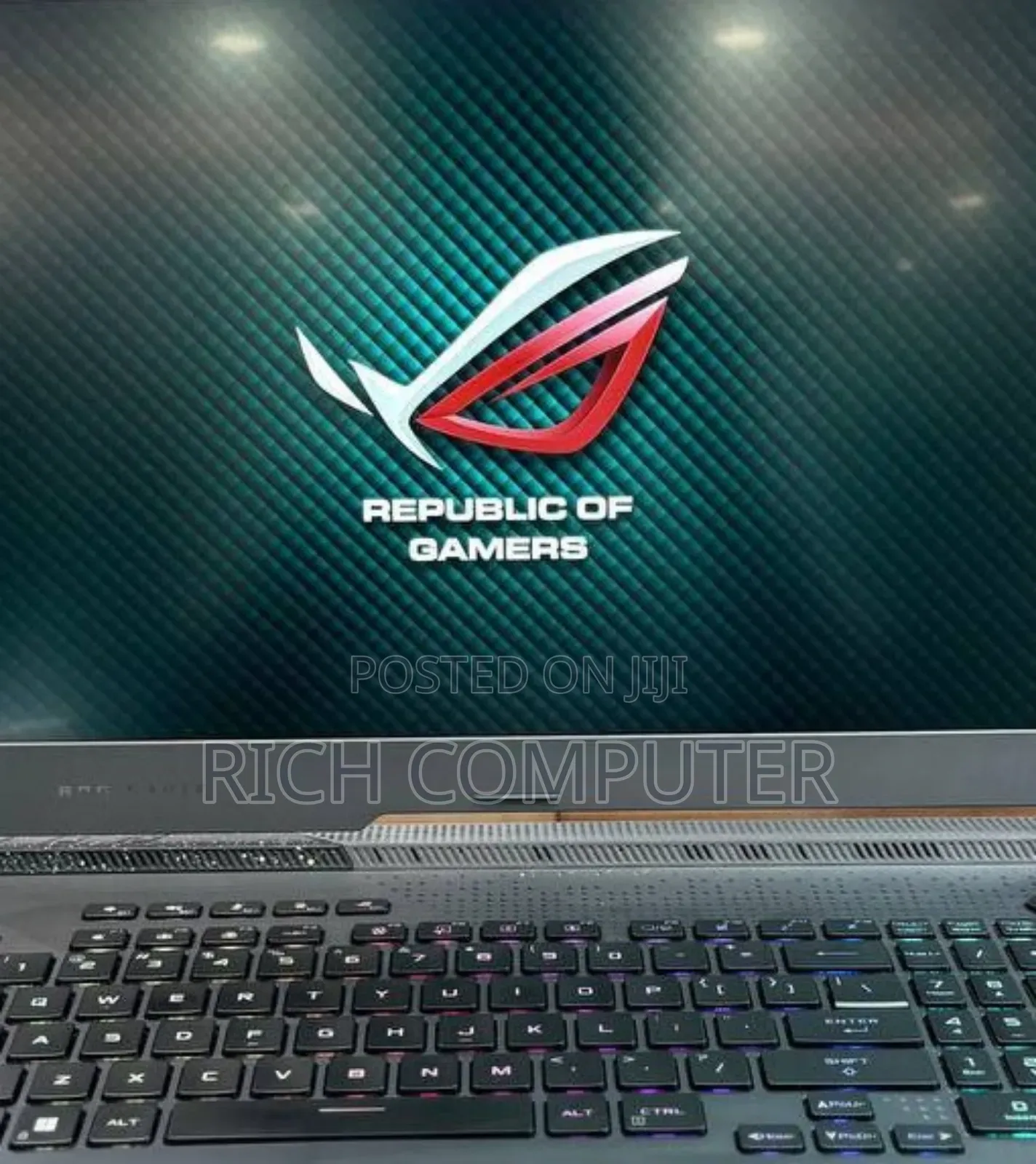 New Laptop Asus ROG Strix G15 16GB AMD Ryzen 9 SSD 1T