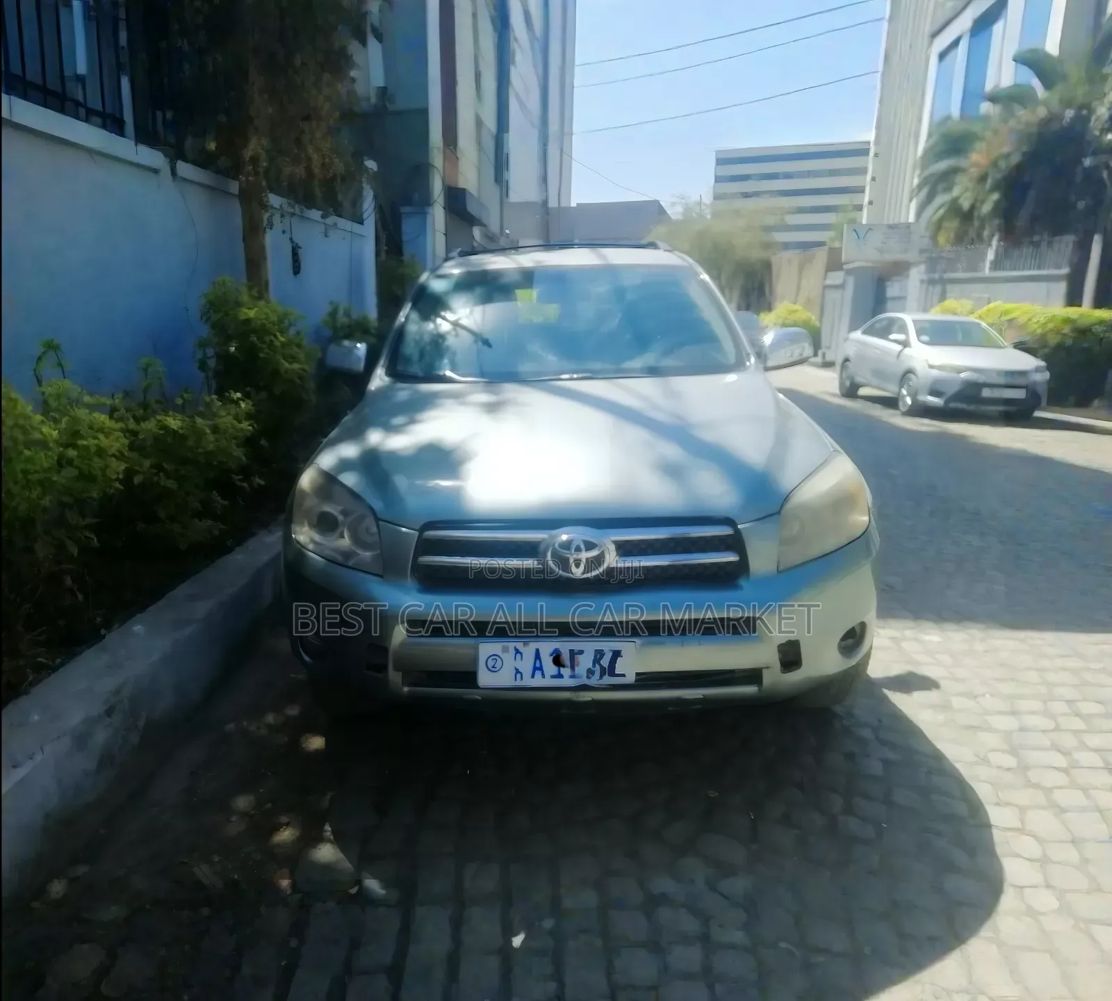 Toyota RAV4 2008 Gray