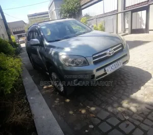 Toyota RAV4 2008 Gray