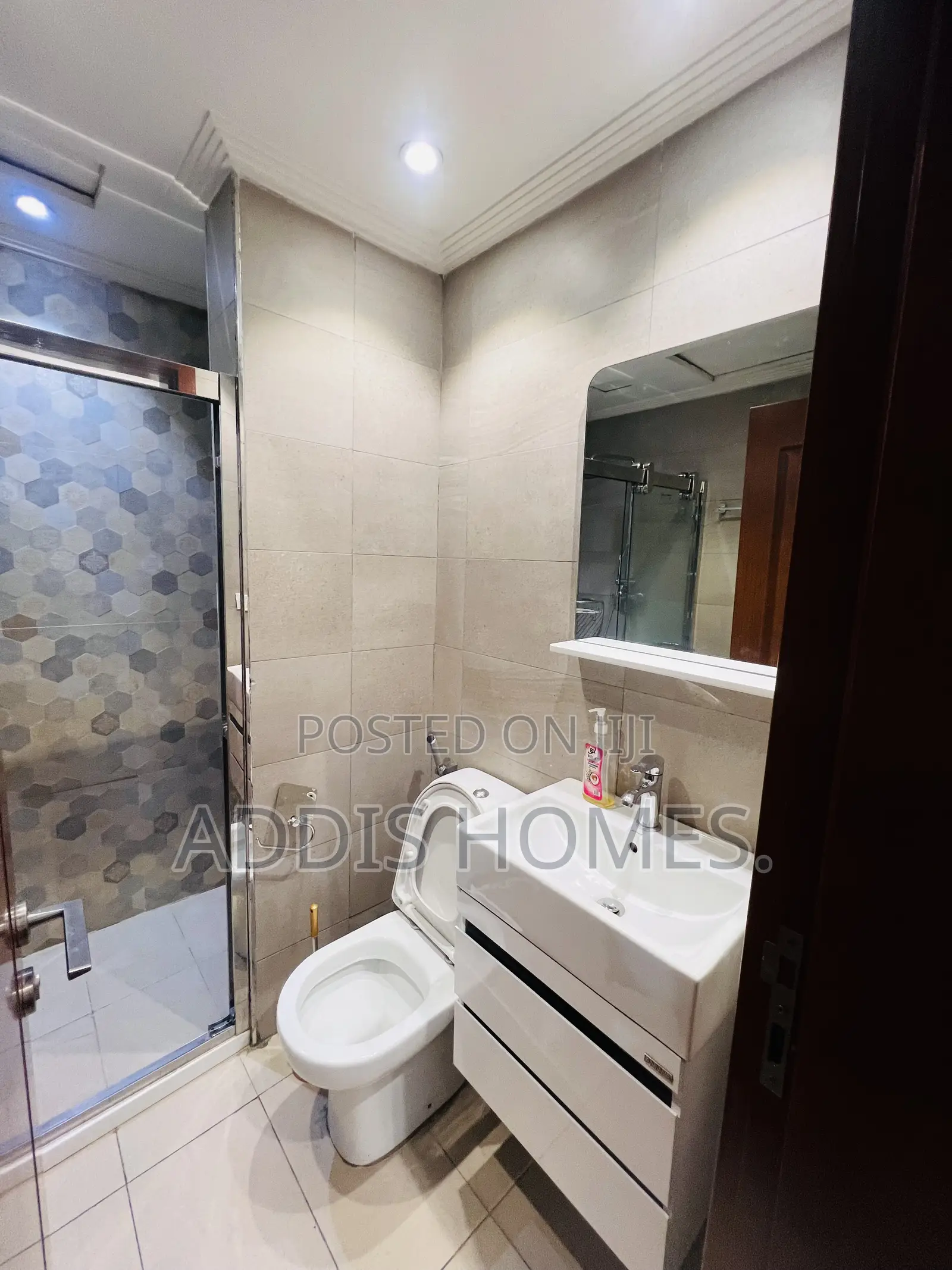 Furnished 3bdrm Apartment in Bole for rent