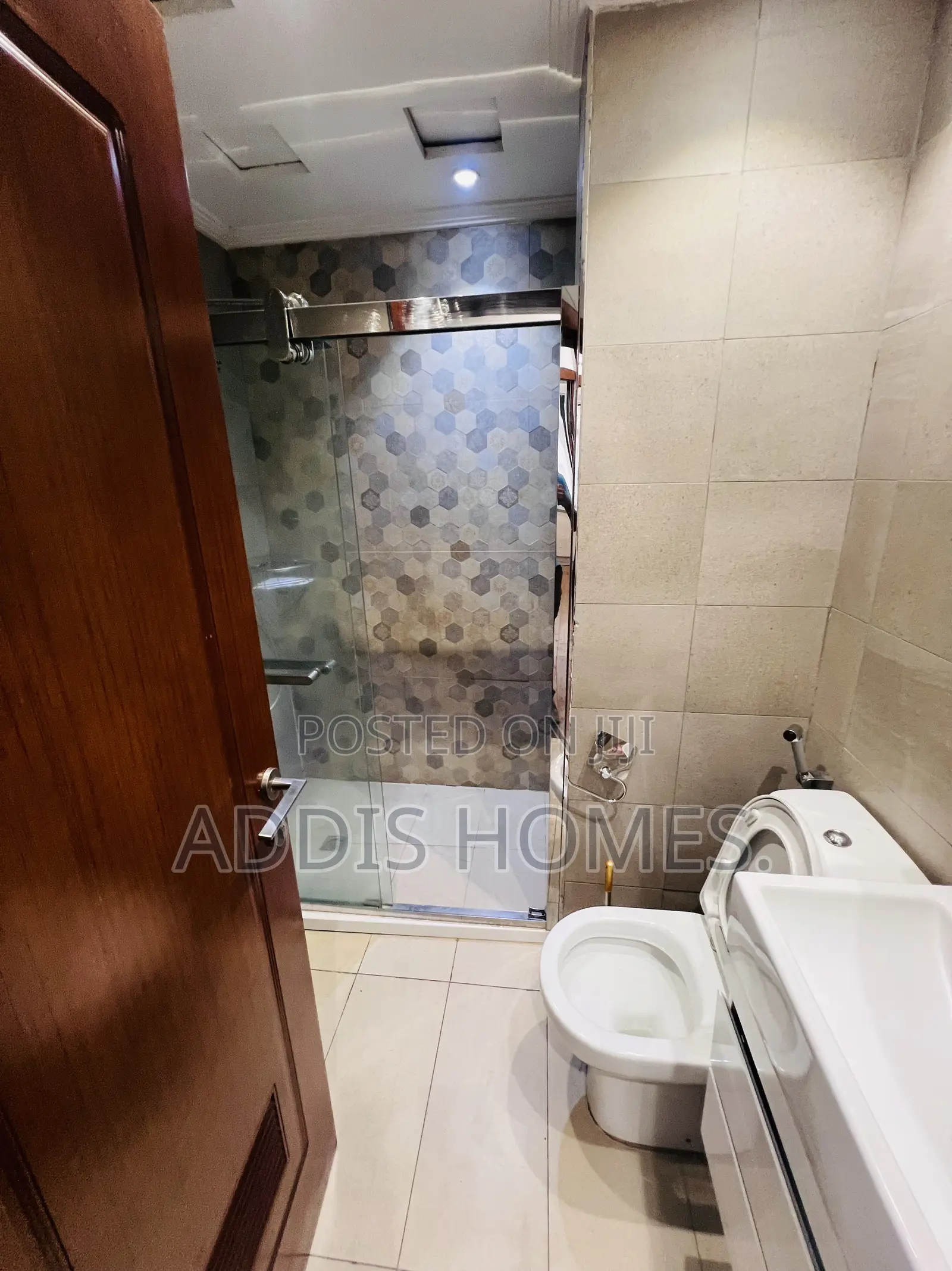 Furnished 3bdrm Apartment in Bole for rent