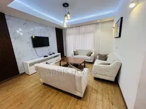 Furnished 3bdrm Apartment in Bole for rent