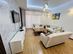 Furnished 3bdrm Apartment in Bole for rent