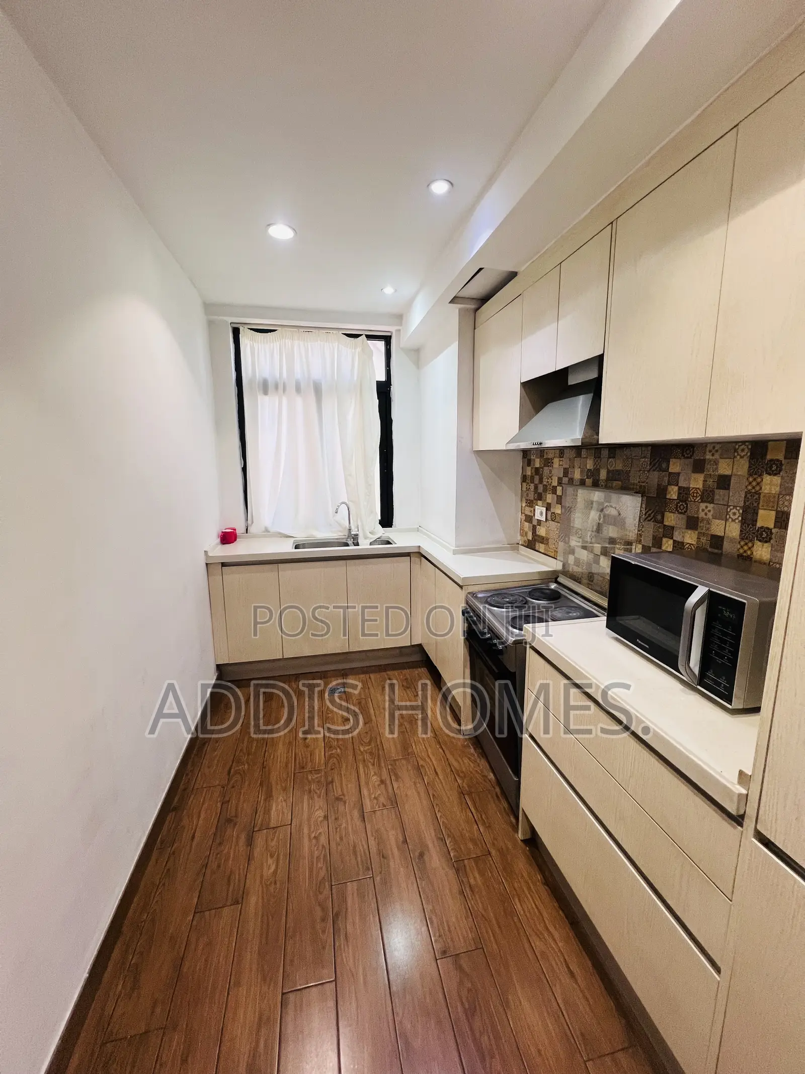 Furnished 3bdrm Apartment in Bole for rent