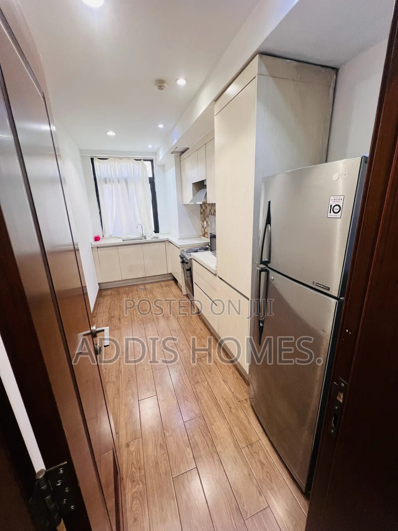 Furnished 3bdrm Apartment in Bole for rent