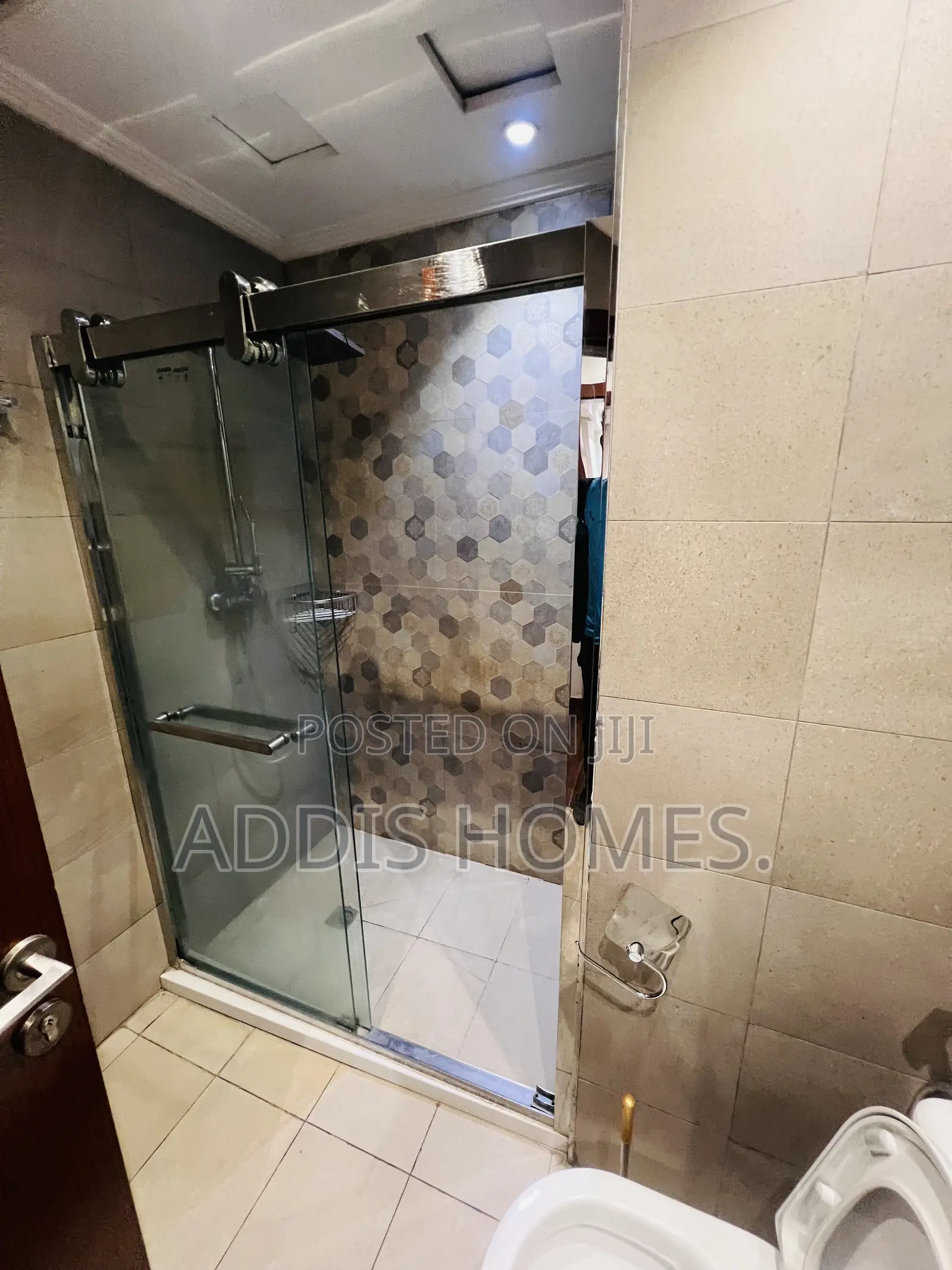 Furnished 3bdrm Apartment in Bole for rent