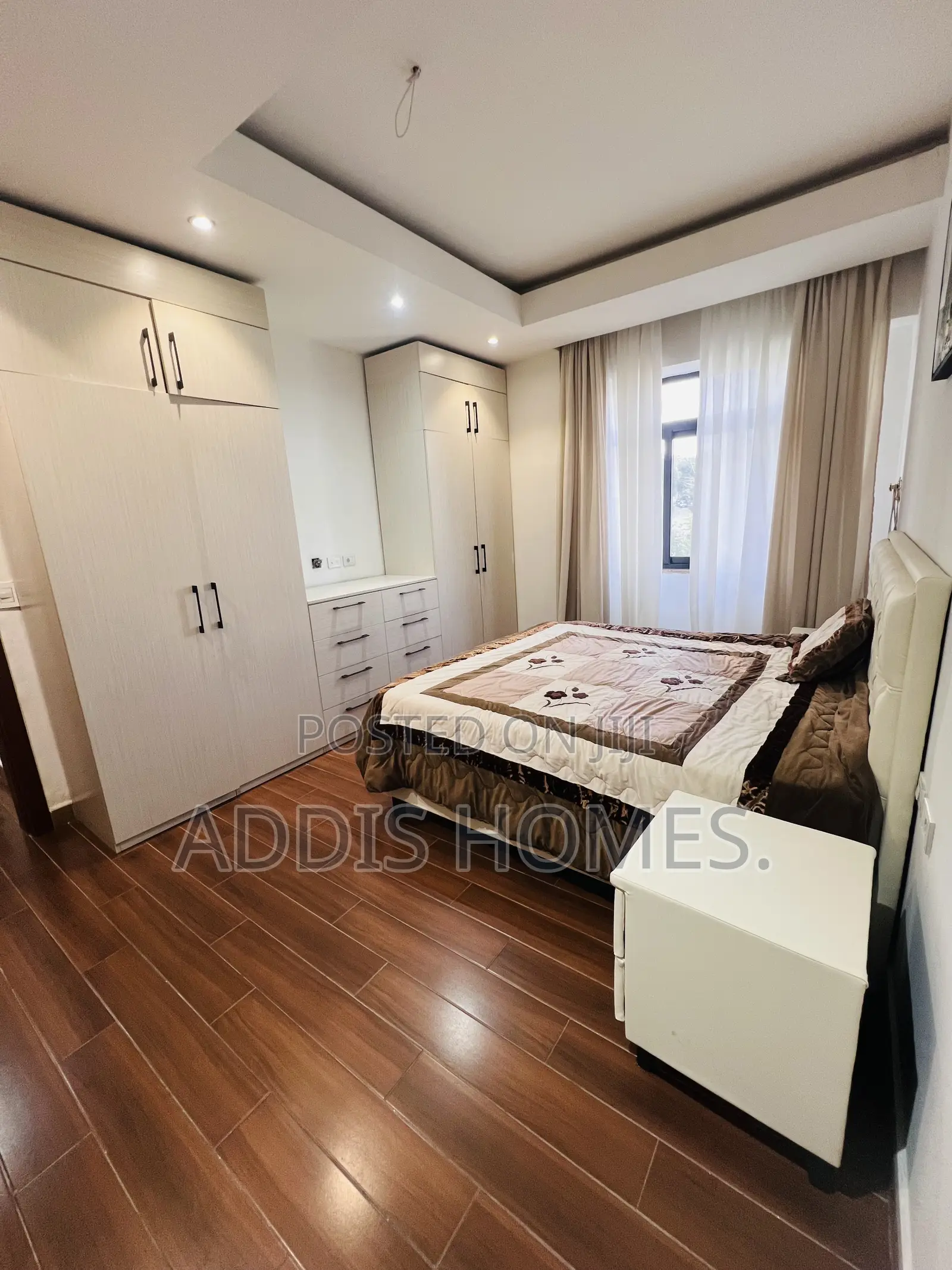 Furnished 3bdrm Apartment in Bole for rent