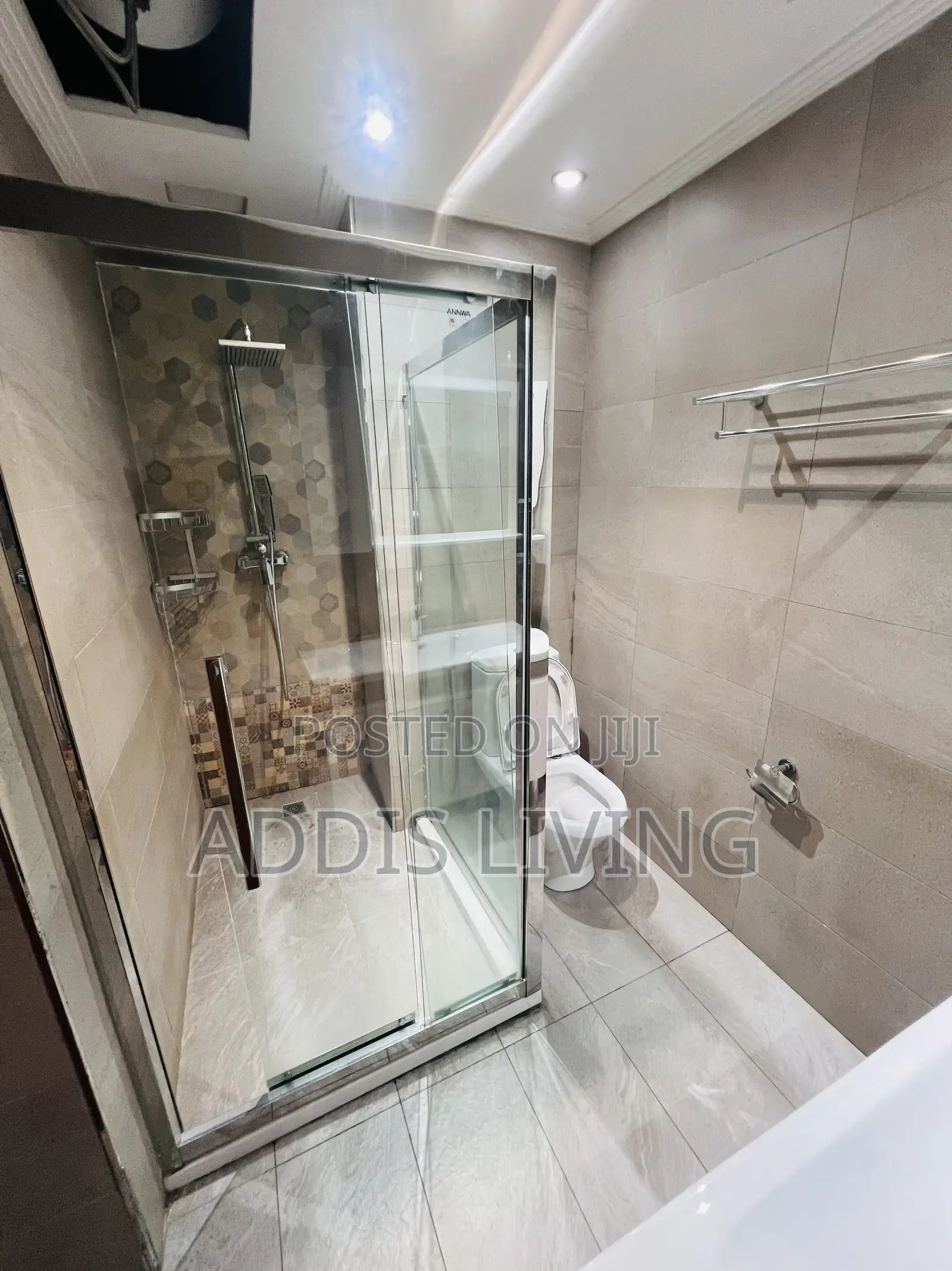 Furnished 3bdrm Apartment in Bole for rent