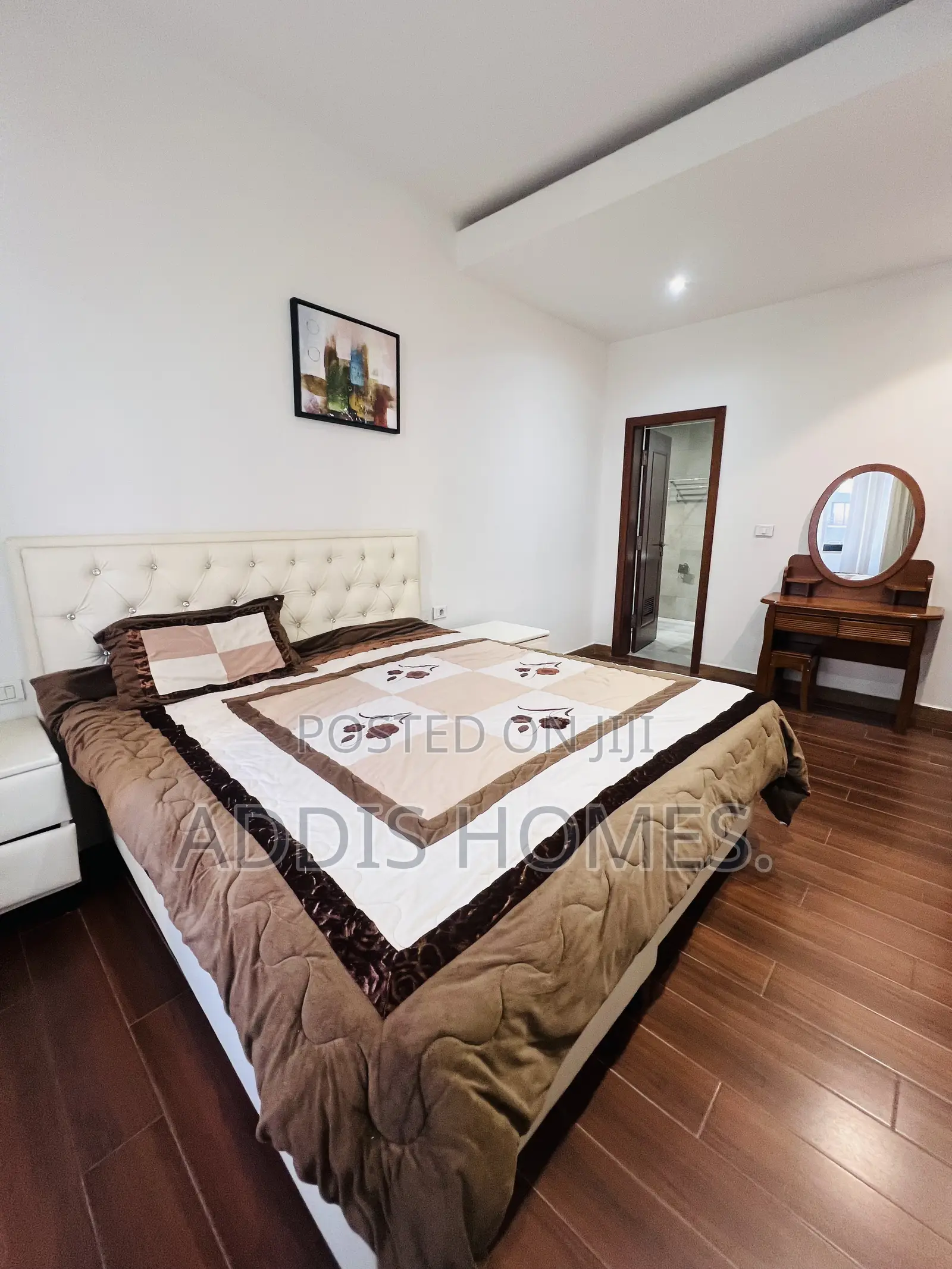 Furnished 3bdrm Apartment in Bole for rent