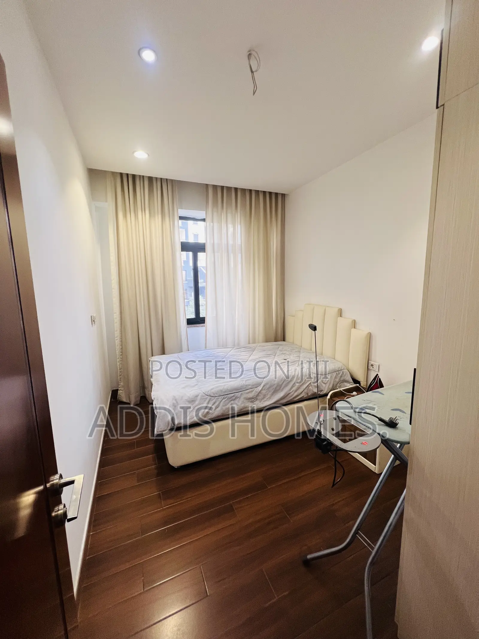 Furnished 3bdrm Apartment in Bole for rent