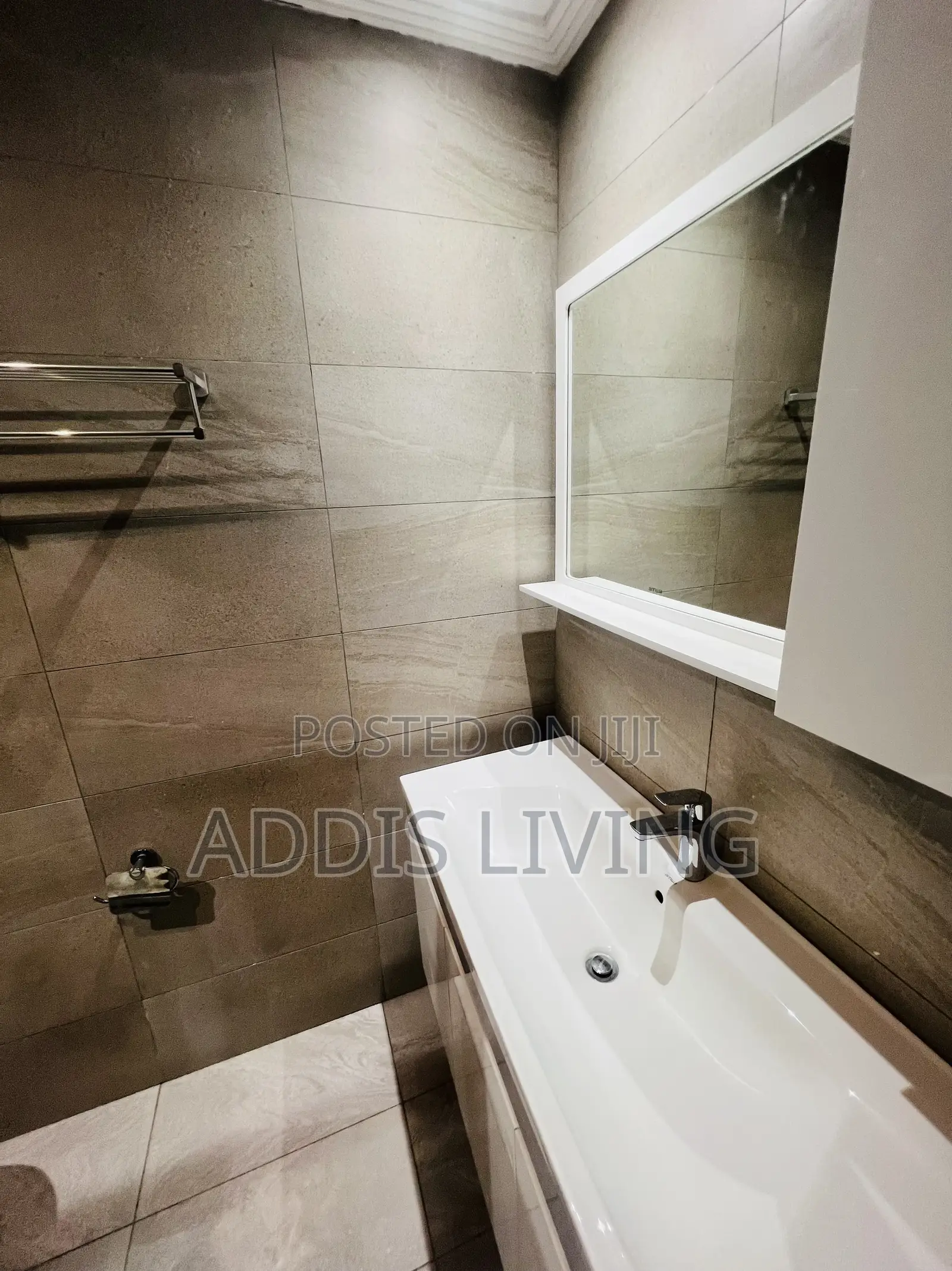 Furnished 3bdrm Apartment in Bole for rent