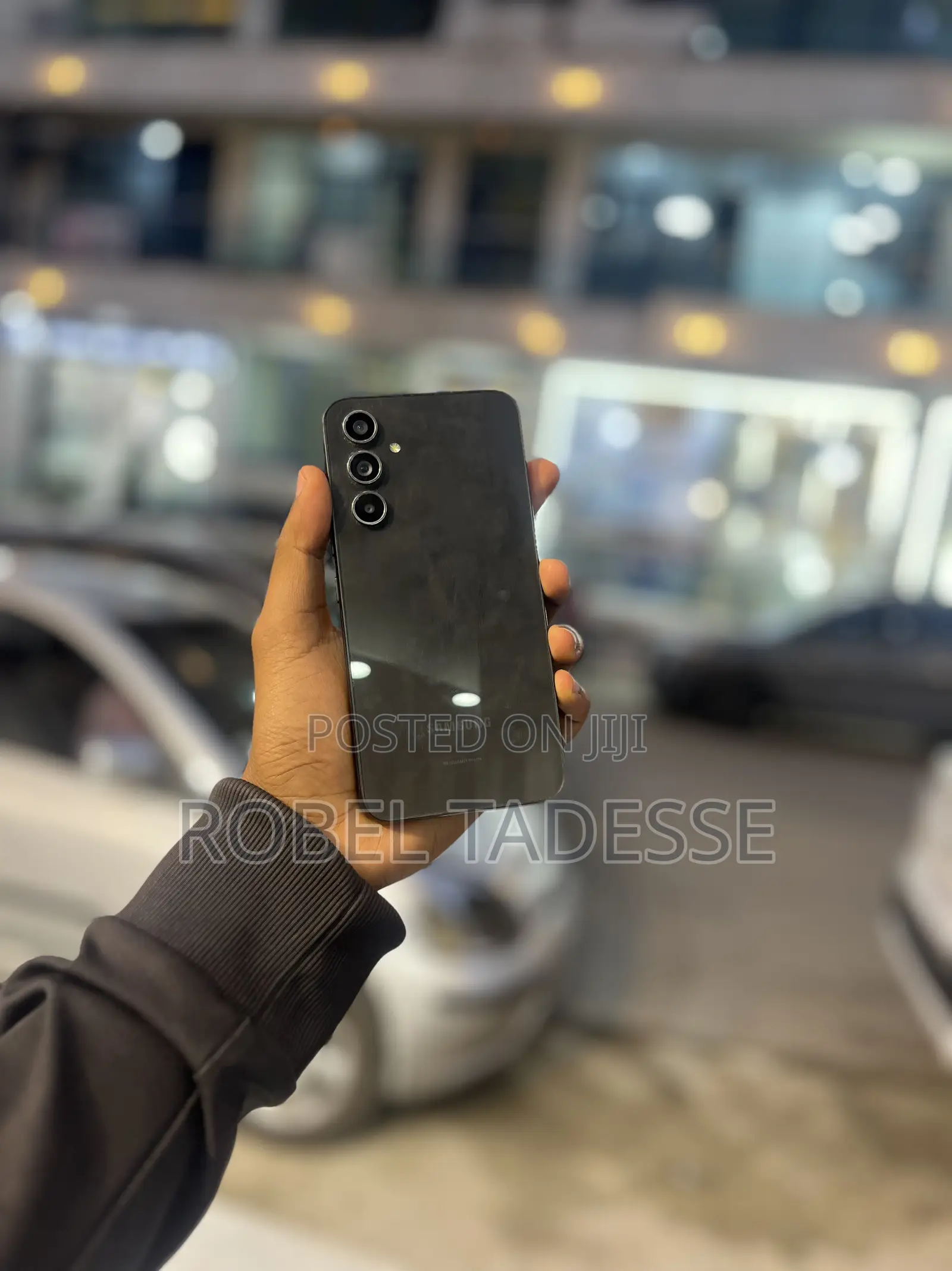 New Samsung Galaxy A54 5G 256 GB Black