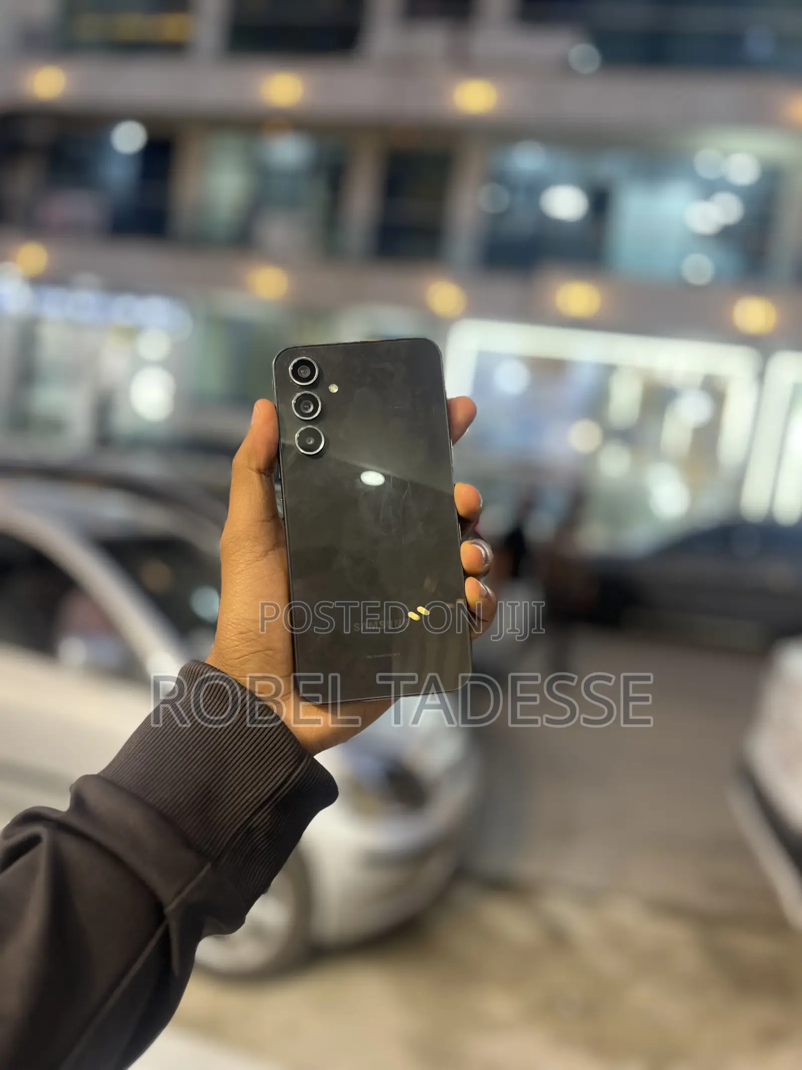 New Samsung Galaxy A54 5G 256 GB Black