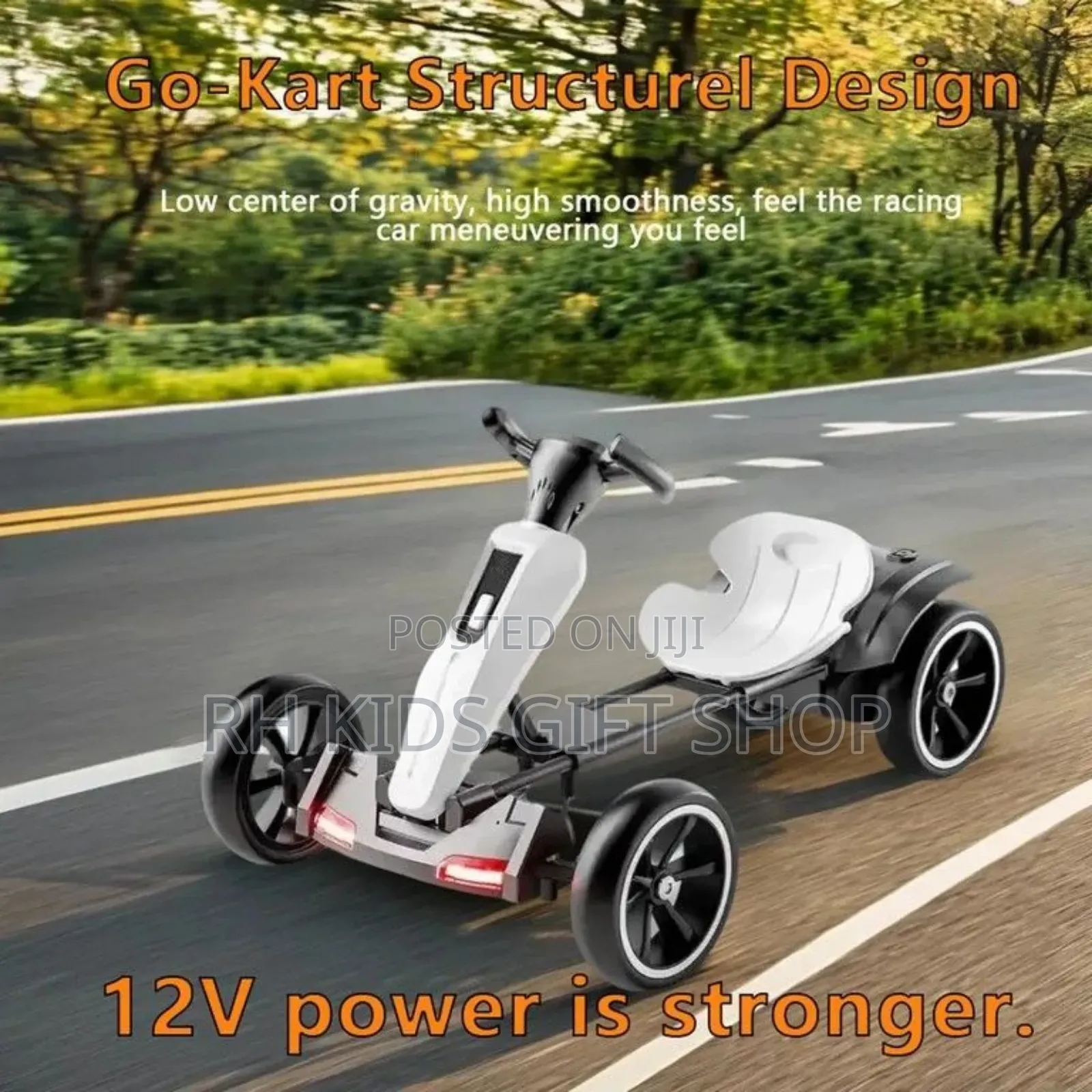 Electric Kids Pedal Go Kart